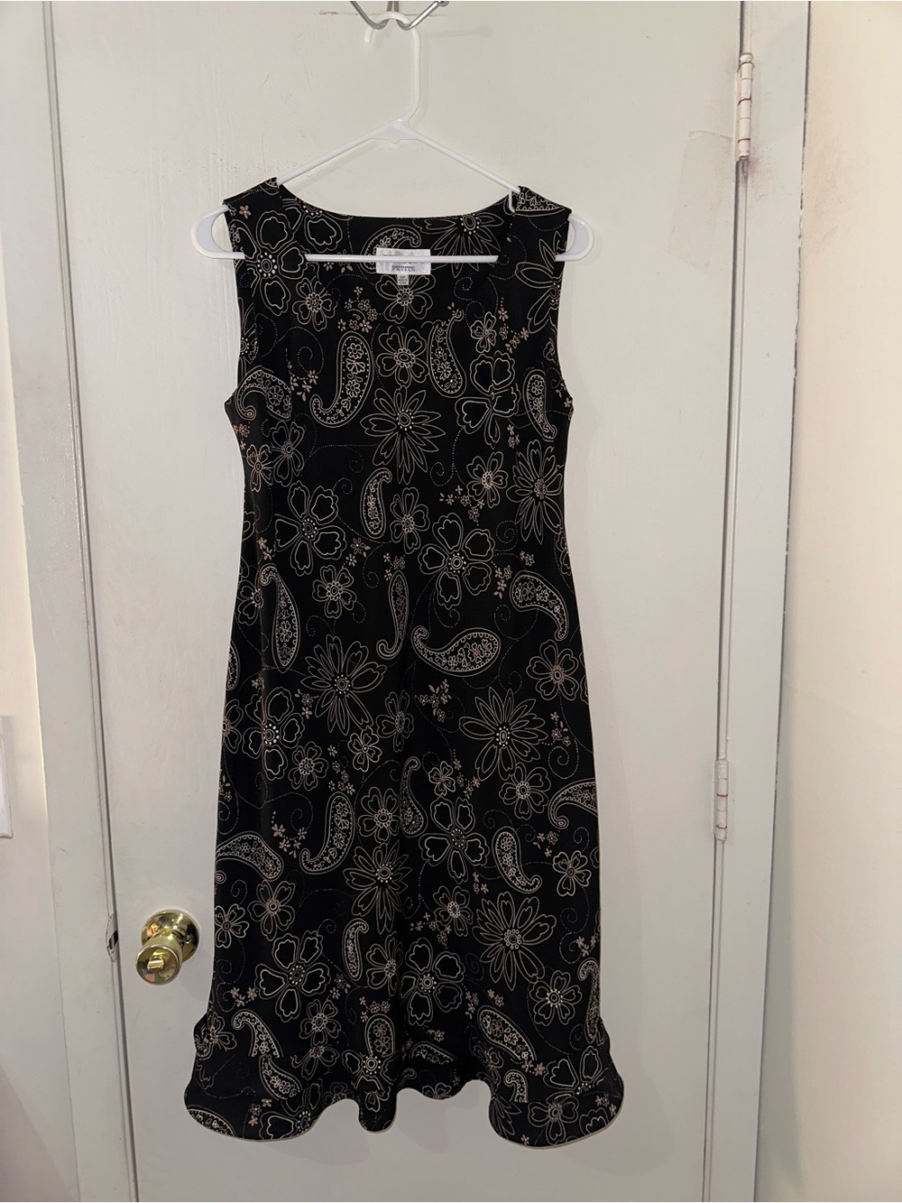Studio I Paisley Floral A-Line Dress size 12P